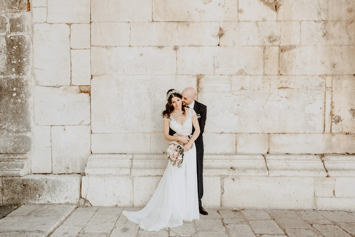 Matrimonio ad Aquino - Matrimonio a Cassino - Chiesa della Madonna della Libera Aquino - Rembo Styling wedding dress - Bohochic wedding - mariarita e gabriele