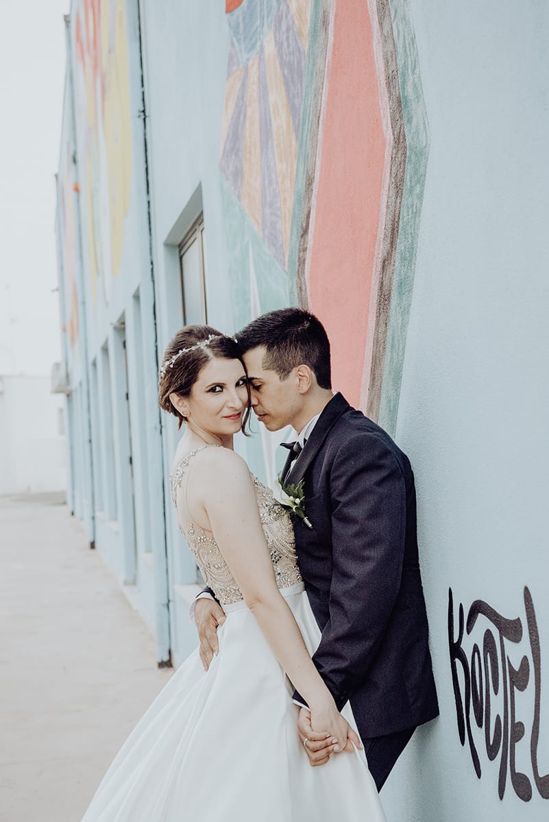 Matrimonio a Fondi - Wedding wonderland paola simonelli - servizio fotografico memorie urbane street art festival